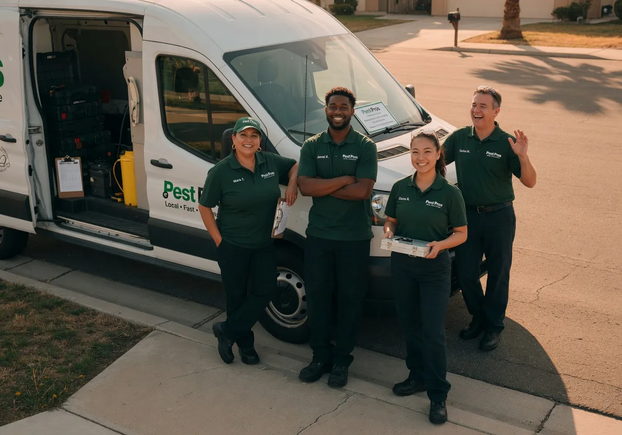 Pest Control company in Penelope, TX